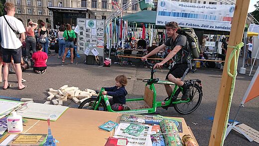 Mandus und Aramis auf der Klimamesse Leipzig 2021 
